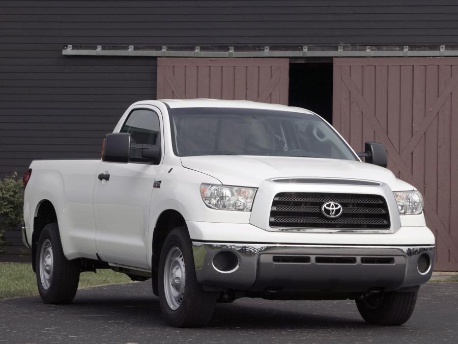  Toyota Tundra Regular Cab 2007 года  (фото 2 из 16)